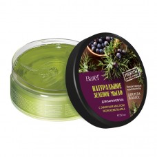 Натуральное зеленое мыло для тела и волос с эфирным маслом можжевельника, 250 мл